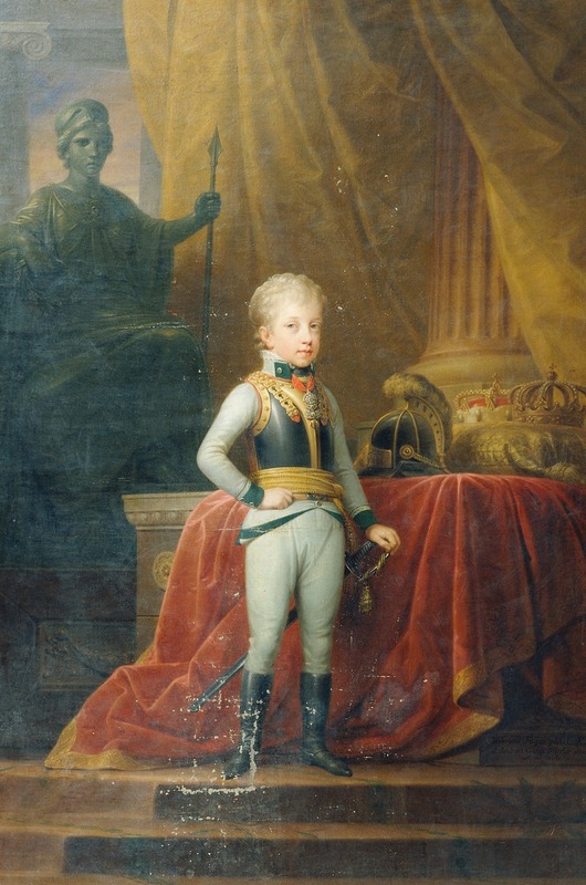 Heinrich Friedrich Füger - Erzherzog Ferdinand als Kind