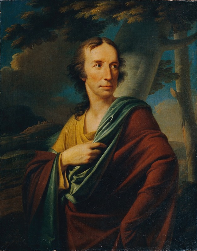 Heinrich Friedrich Füger - Herrenporträt