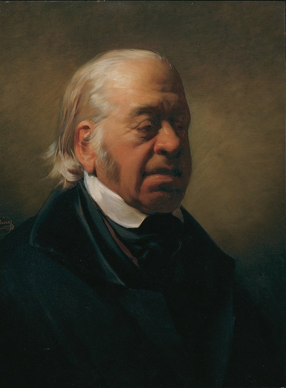 Friedrich von Amerling - Der Maler Johann Nepomuk Schödlberger
