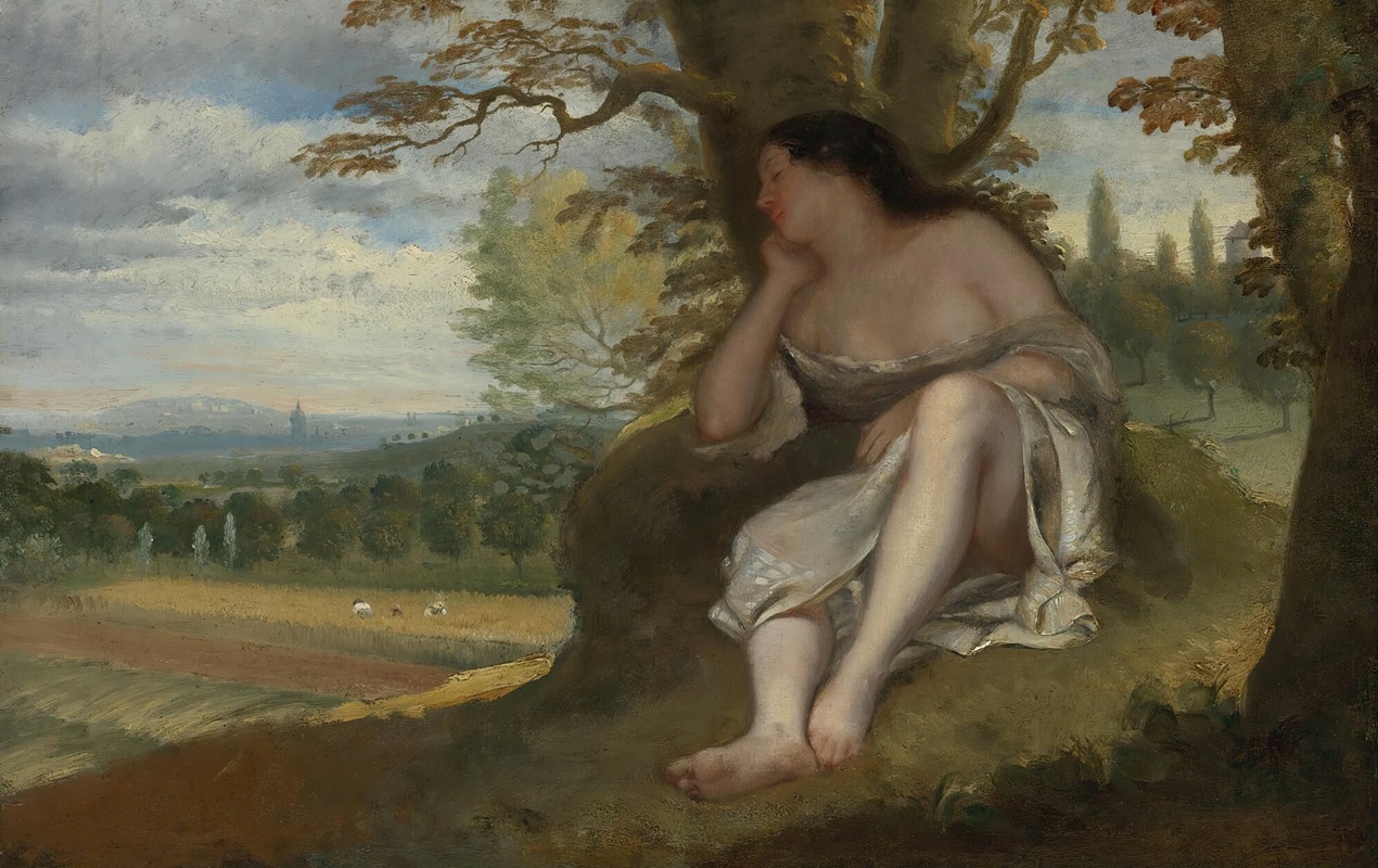 Gustave Courbet - La sieste