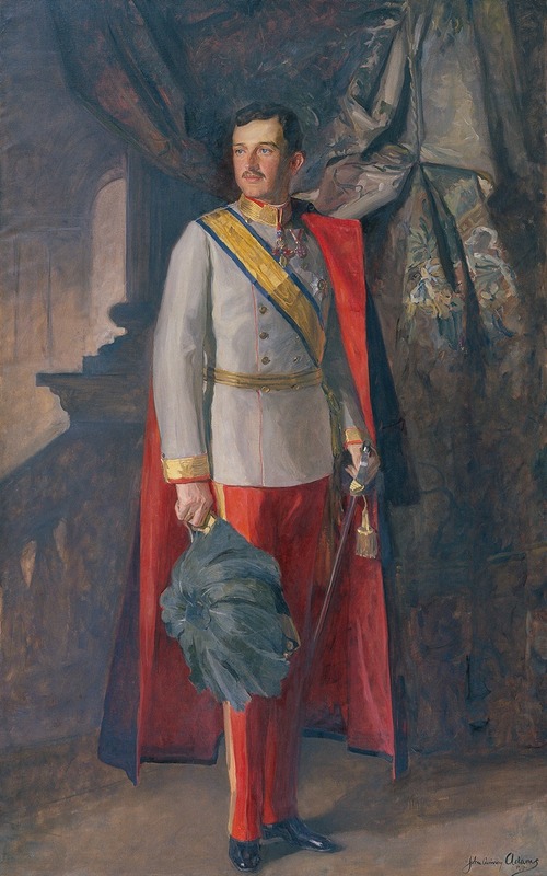 John Quincy Adams - Kaiser Karl I. von Österreich