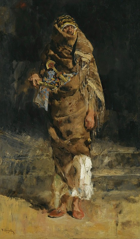 José Villegas Cordero - The warrior