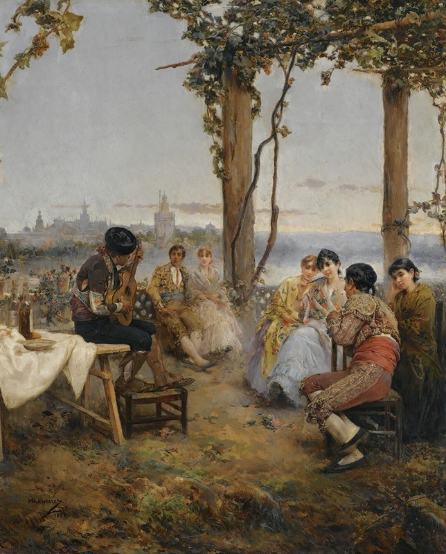 Manuel Ramírez Ibáñez - An afternoon’s amusements, Seville