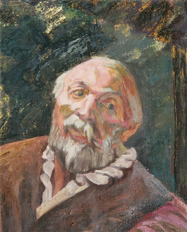 Walther Gamerith - Bildnis eines alten Mannes
