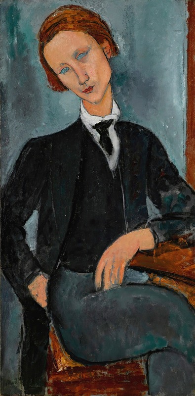 Amedeo Modigliani - Portrait de Baranowski