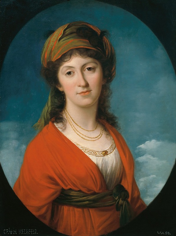 Angelica Kauffmann - Marie Therese Gräfin Meerfeld, geb. Gräfin Dietrichstein