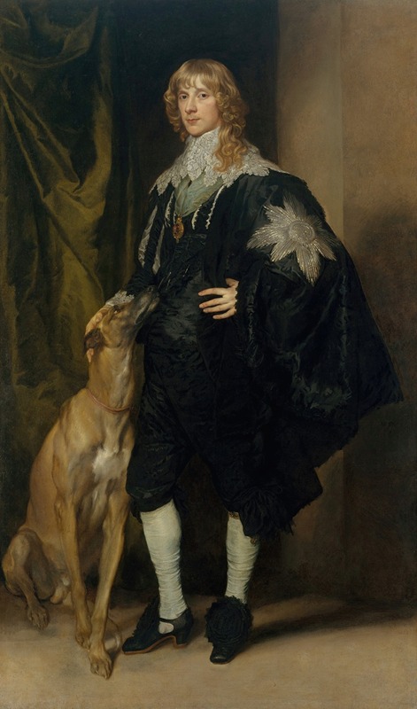 Anthony van Dyck - James Stuart (1612–1655), Duke of Richmond and Lennox