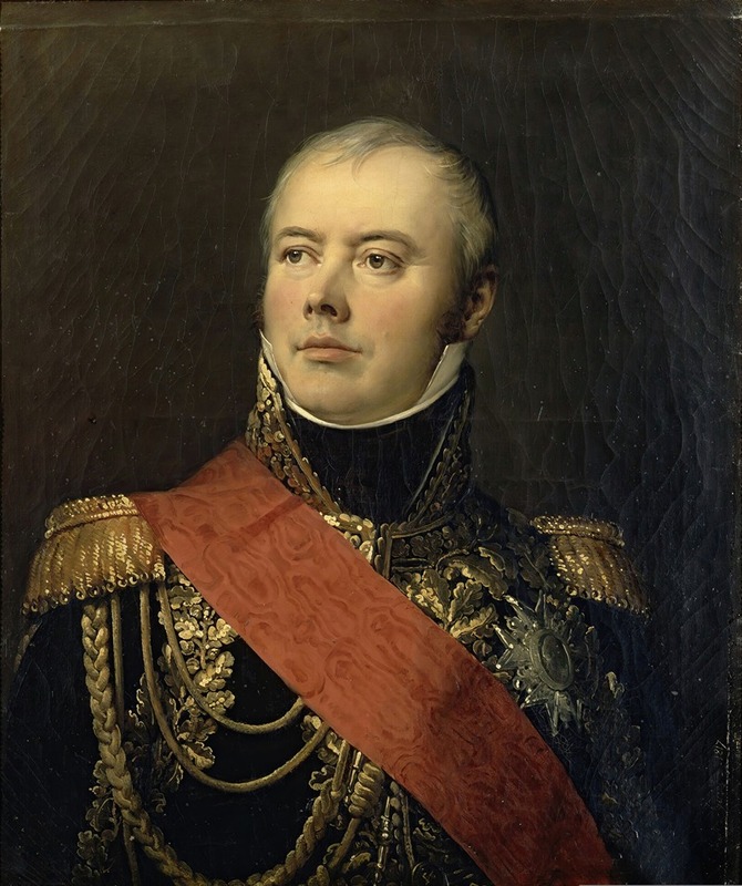 Antoine-Jean Gros - Mac Donald, duc de Tarente, maréchal de France (1765-1840)