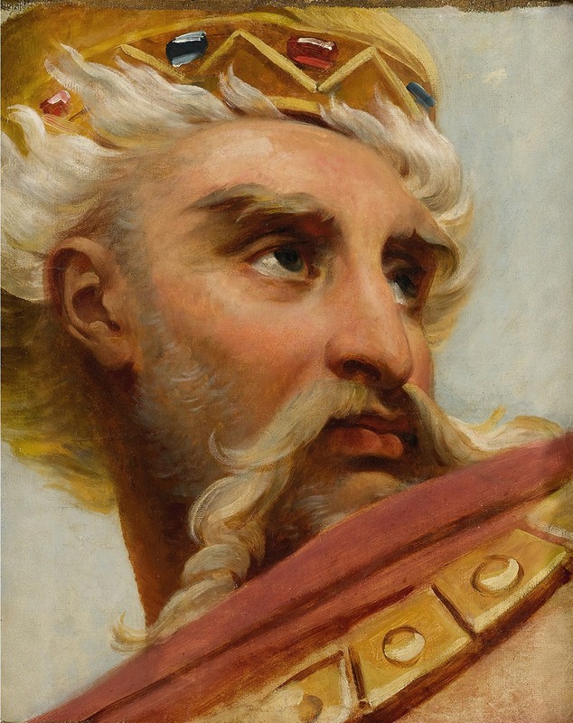 Antoine-Jean Gros - Head of Charlemagne
