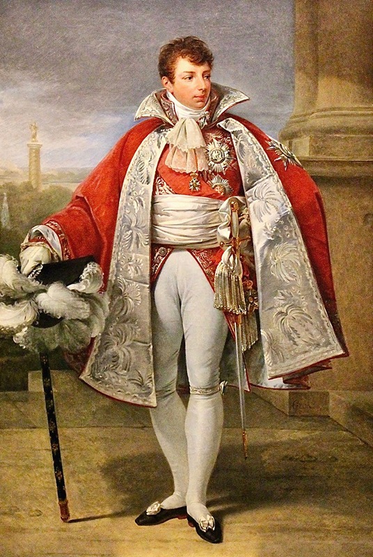 Antoine-Jean Gros - Portrait de Gérard-Christophe-Michel Duroc, duc de Frioul, en habit de Grand maréchal du palais