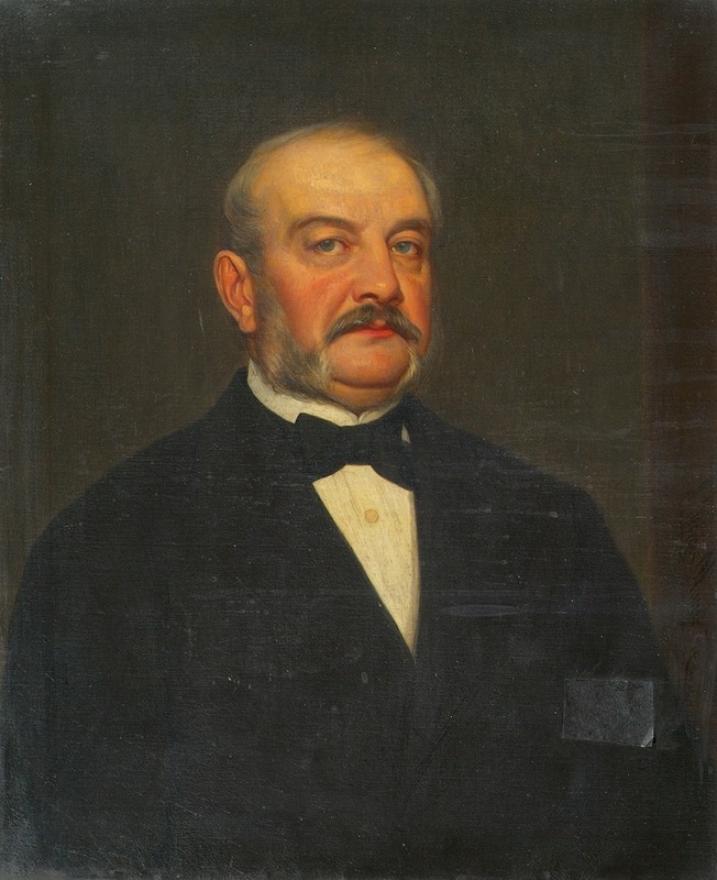 August Georg Mayer - Minister Josef Lasser, Freiherr von Zollheim