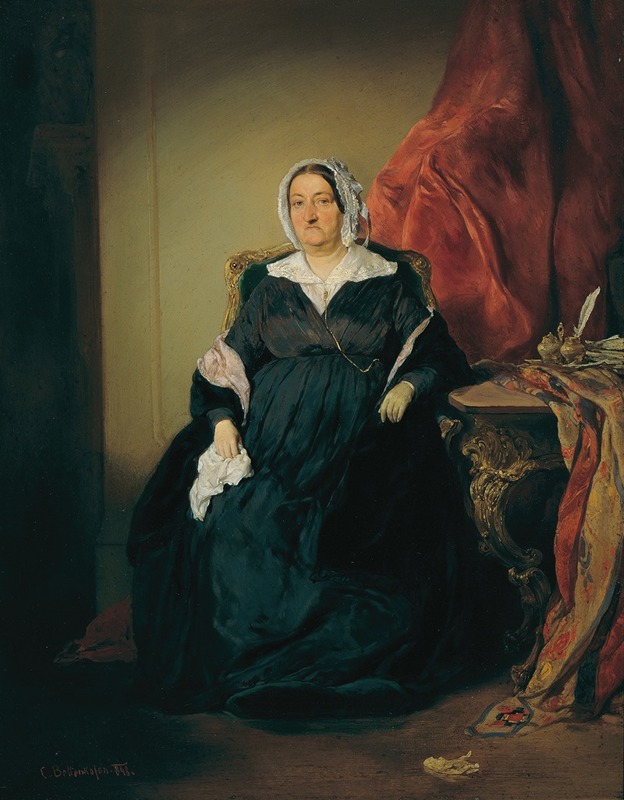 August von Pettenkofen - Elisabeth Imrédy, Edle von Omorovicze