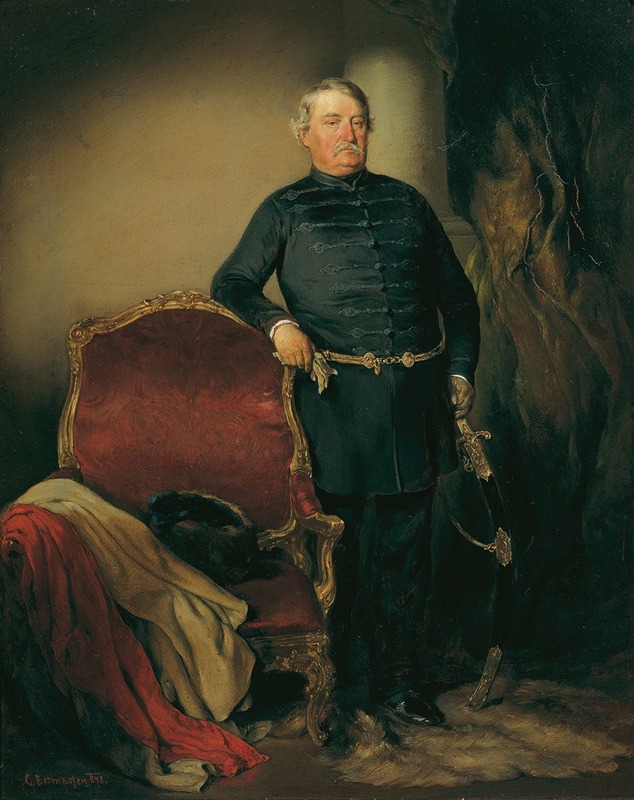 August von Pettenkofen - Franz Imrédy, Edler von Omorovicze