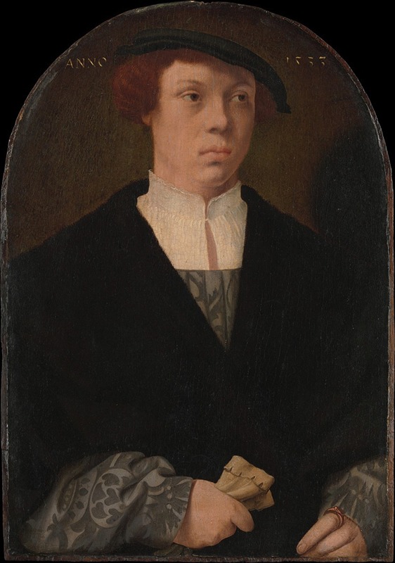 Barthel Bruyn the Elder - Portrait of a Man