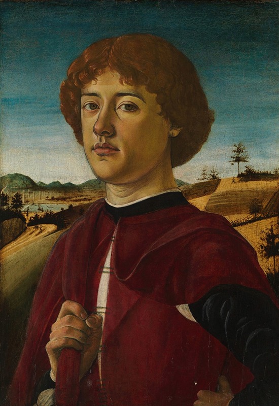 Biagio d’Antonio - Portrait of a Young Man