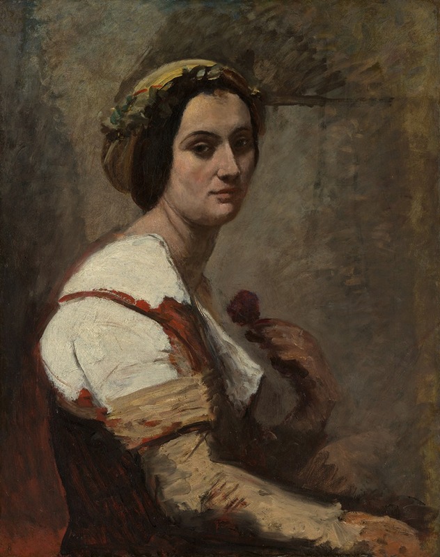 Jean-Baptiste-Camille Corot - Sibylle