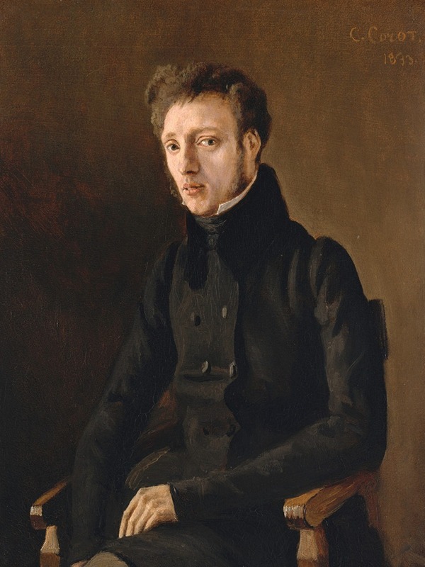Jean-Baptiste-Camille Corot - Toussaint Lemaistre (1807–1888)