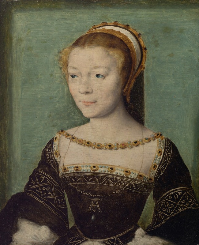 Corneille de Lyon - Anne de Pisseleu (1508–1576), Duchesse d’Étampes