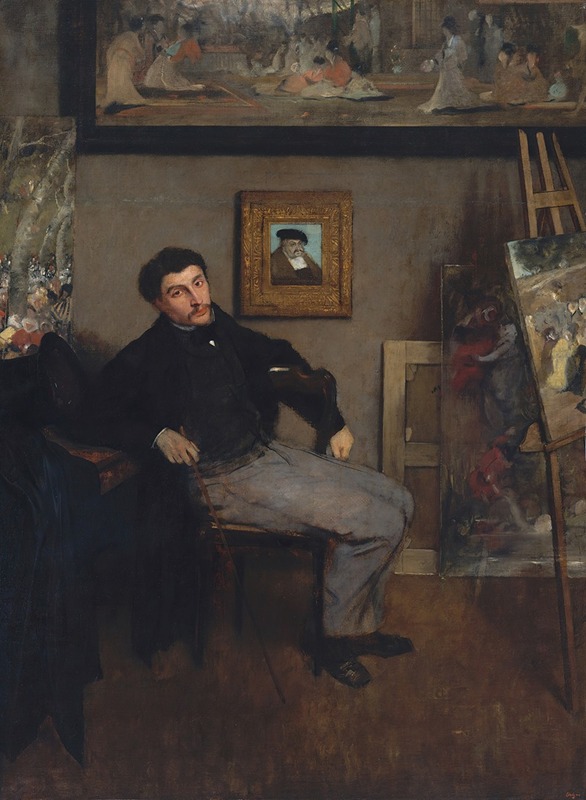 Edgar Degas - James-Jacques-Joseph Tissot (1836–1902)