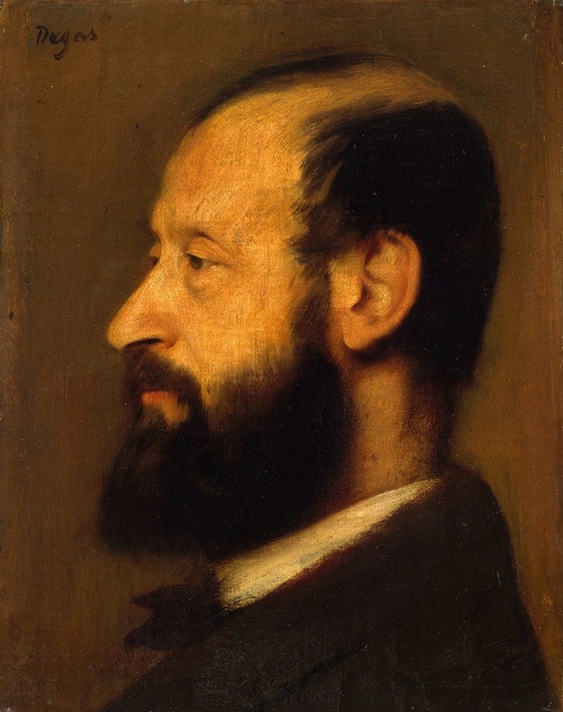 Edgar Degas - Joseph-Henri Altès (1826–1895)