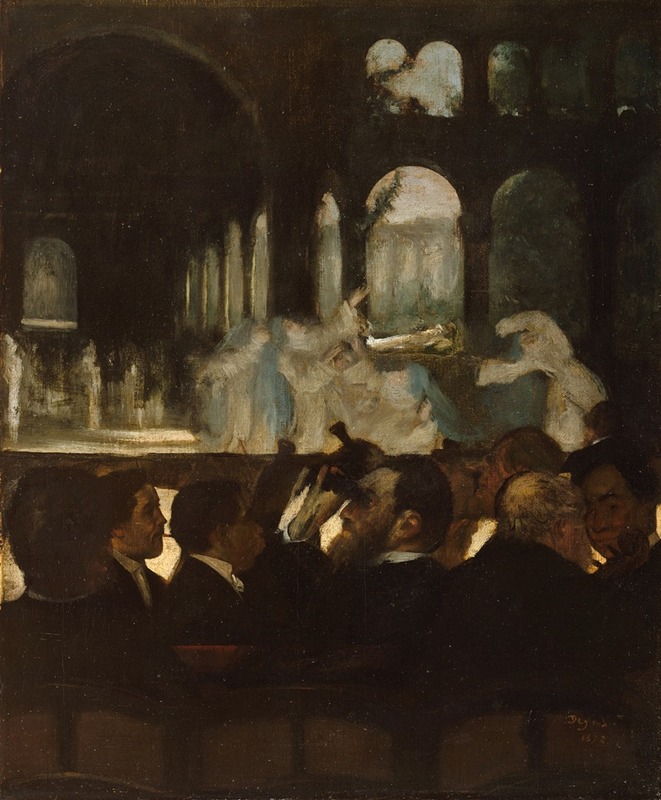 Edgar Degas - The Ballet from ‘Robert le Diable’