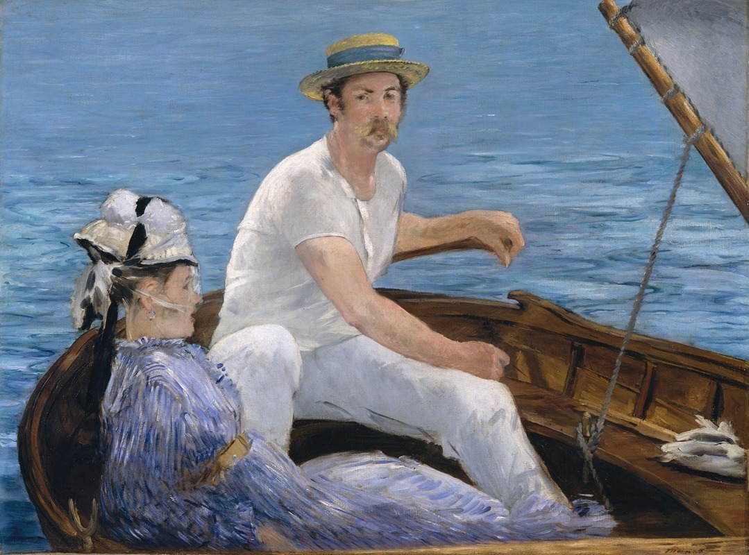 Édouard Manet - Boating