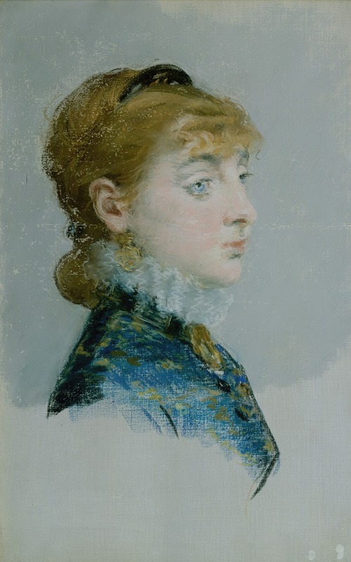 Édouard Manet - Emilie-Louise Delabigne (1848–1910), Called Valtesse de la Bigne