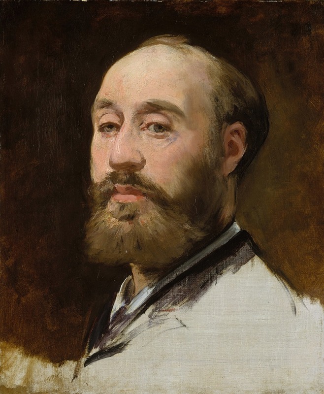 Édouard Manet - Head of Jean-Baptiste Faure (1830–1914)