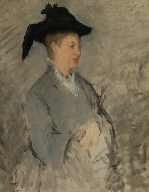 Édouard Manet - Madame Edouard Manet (Suzanne Leenhoff, 1829–1906)