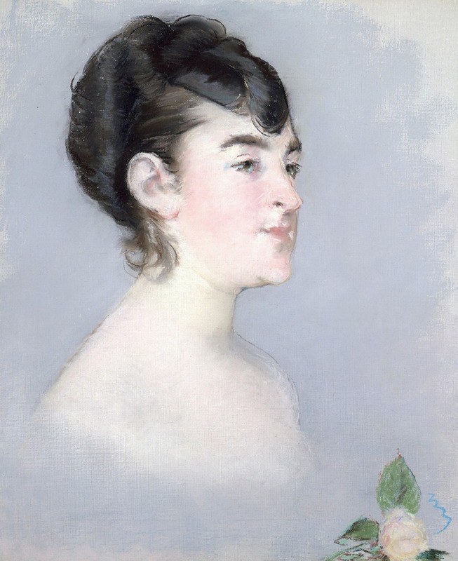 Édouard Manet - Mademoiselle Isabelle Lemonnier (1857–1926)