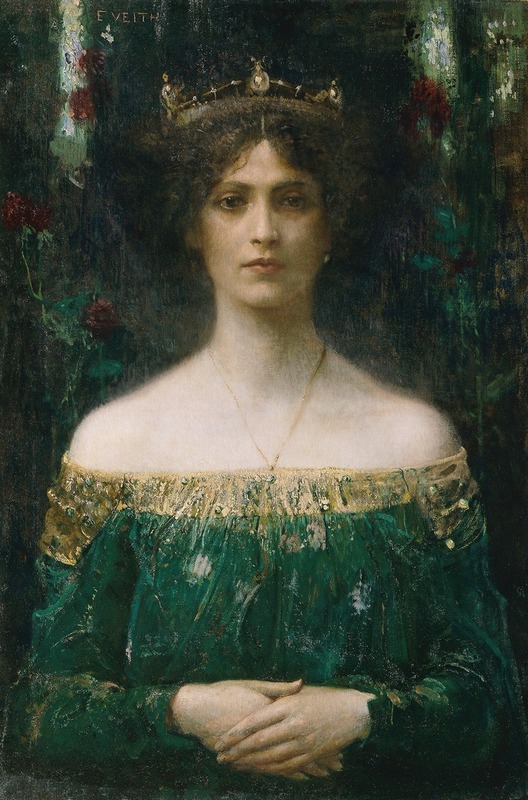 Eduard Veith - The King’s Daughter