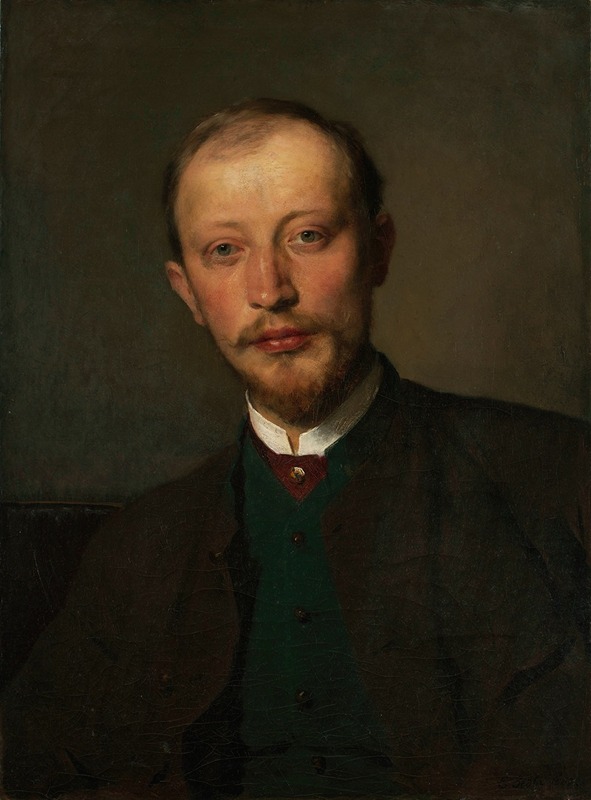 Ernst Stöhr - Der Maler Franz Jaschke