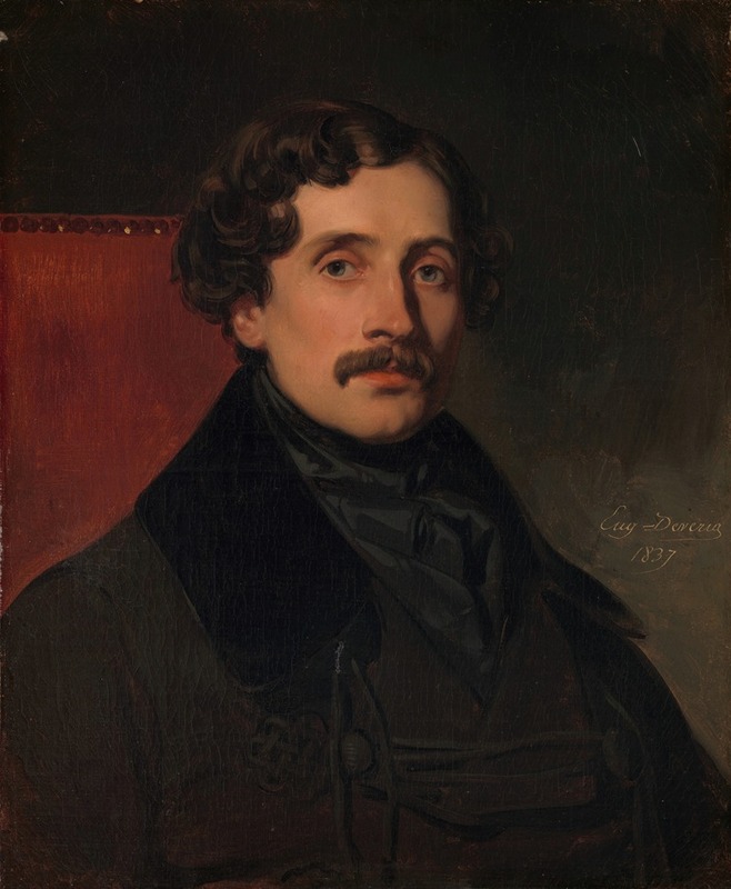 Eugène Devéria - Louis-Félix Amiel (1802–1864)
