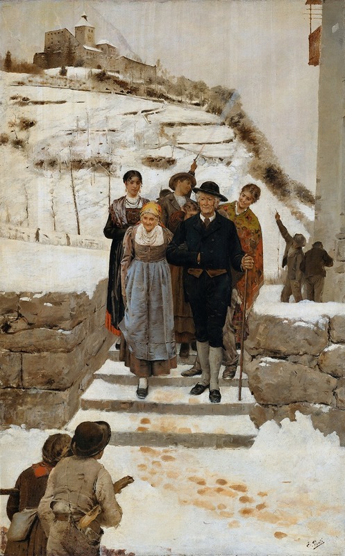 Eugenio Prati - Goldene Hochzeit in Südtirol