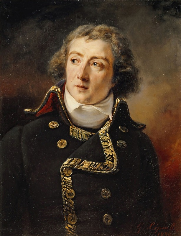 François-Gabriel-Guillaume Lépaulle - Louis-Alexandre Berthier, maréchal de camp, chef d’état-major en 1792 (1753-1815)