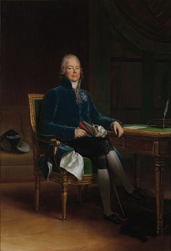 François Gérard - Charles Maurice de Talleyrand Périgord (1754–1838), Prince de Bénévent