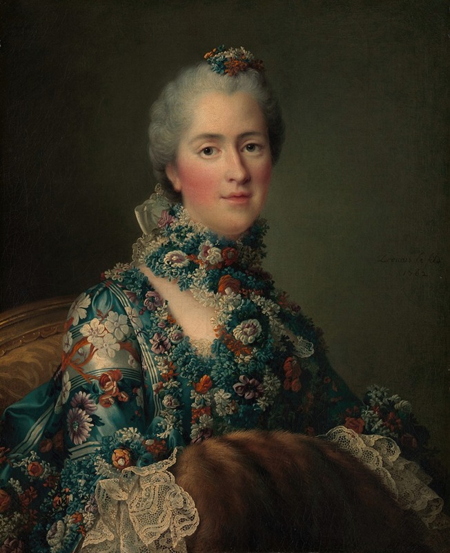 François-Hubert Drouais - Madame Sophie de France (1734–1782)