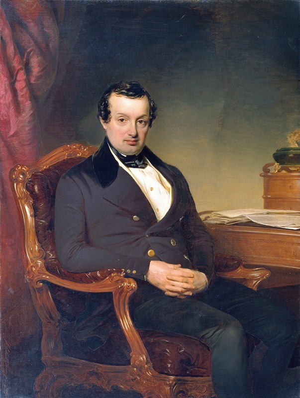 Franz Schrotzberg - Der Textilfabrikant Hermann Todesco (1791–1844)