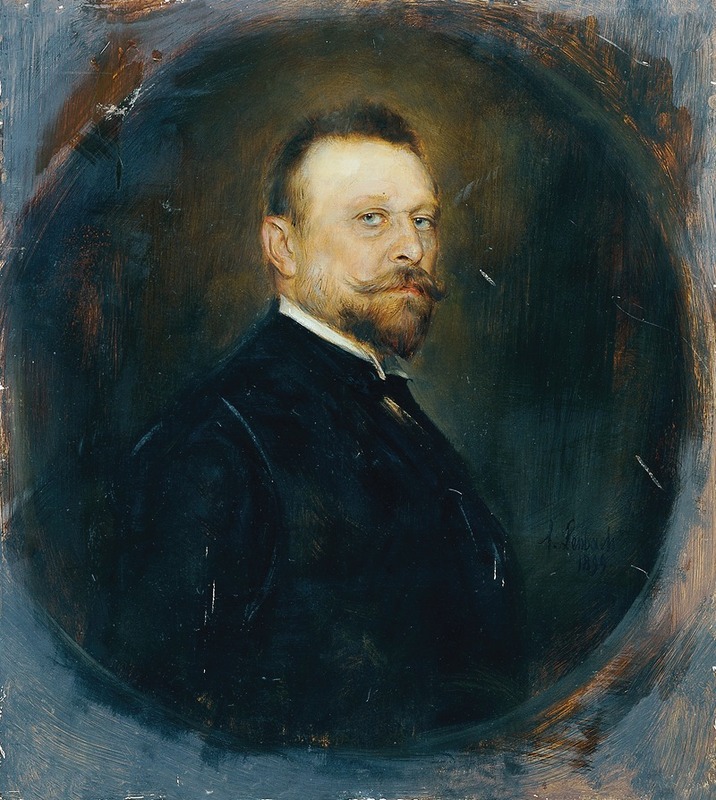Franz von Lenbach - Der Reichsratsabgeordnete Dr. Joseph Maria Baernreither