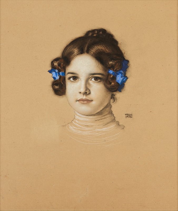 Franz von Stuck - Mary Stuck, die Tochter des Künstlers