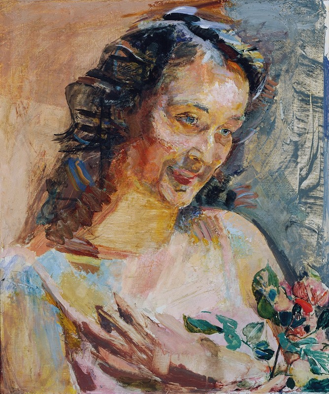 Franz Wiegele - Stephanie Maurer (‘Rosenbild’)