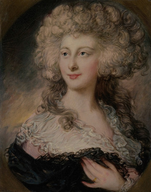 Gainsborough Dupont - Anne Elizabeth Cholmley (1769–1788), Later Lady Mulgrave