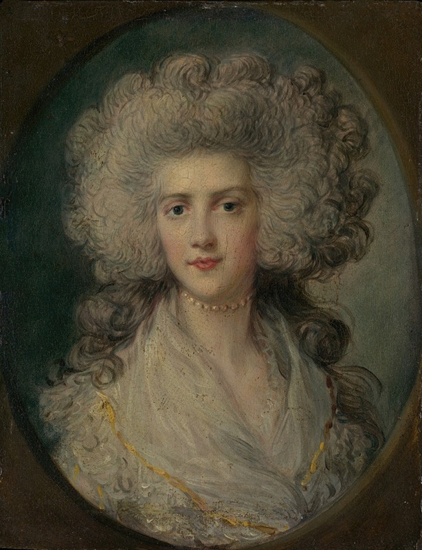 Gainsborough Dupont - Mrs. John Puget (Catherine Hawkins)