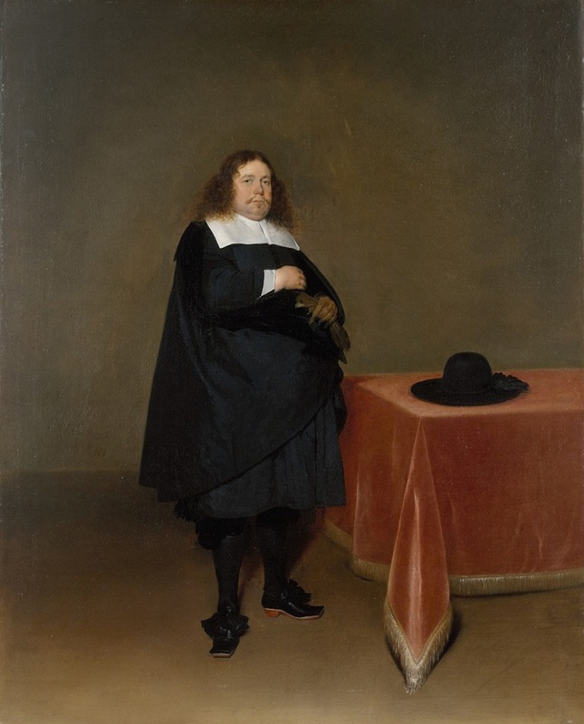 Gerard ter Borch - Burgomaster Jan van Duren (1613–1687)