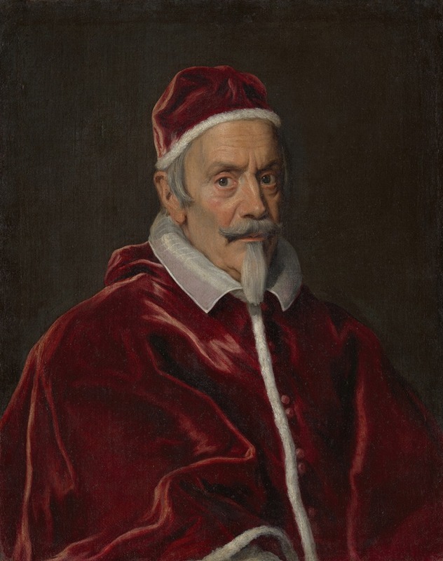 Giovanni Battista Gaulli - Pope Clement X (1590–1676)