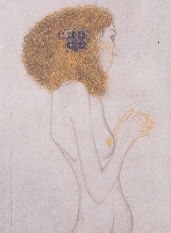Gustav Klimt - Die Leiden der schwachen Menschen