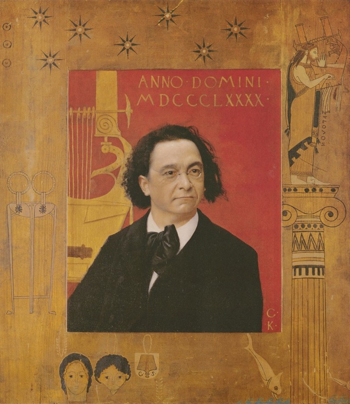 Gustav Klimt - Portrait of Josef Pembaur