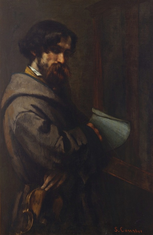 Gustave Courbet - Alphonse Promayet (1822–1872)