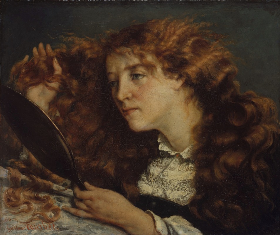 Gustave Courbet - Jo, La Belle Irlandaise