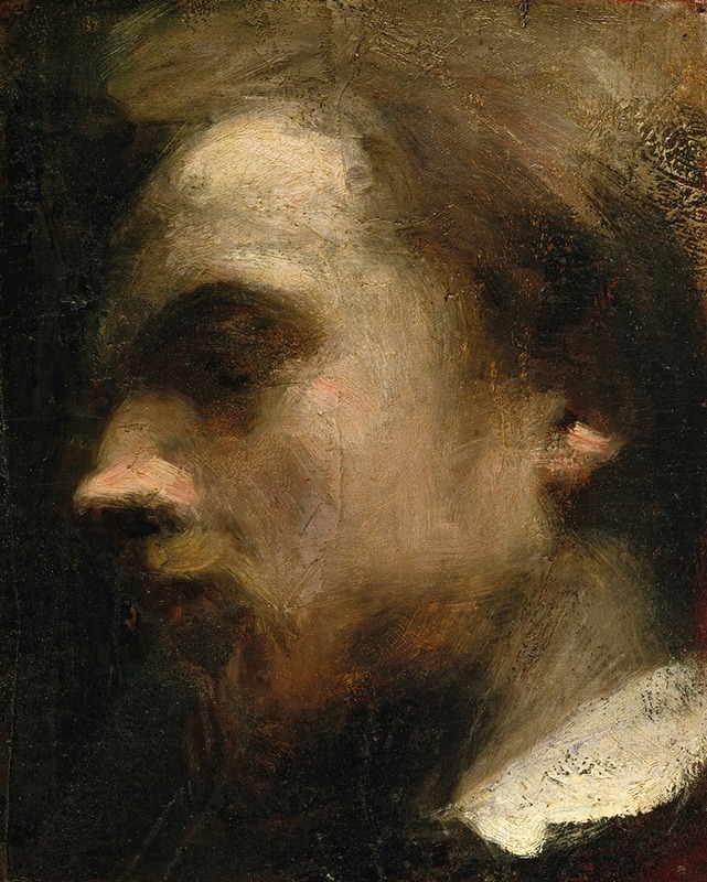 Henri Fantin-Latour - Self-Portrait